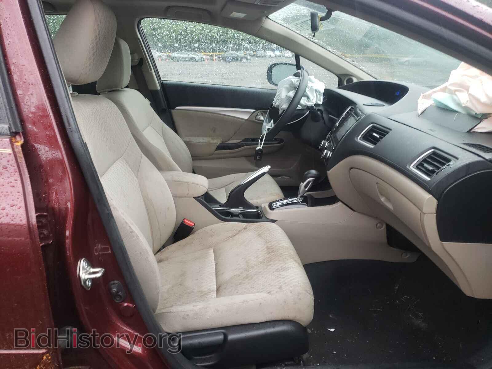 2015 HONDA CIVIC - VIN: 19XFB2F84FE200747 - Фото 5