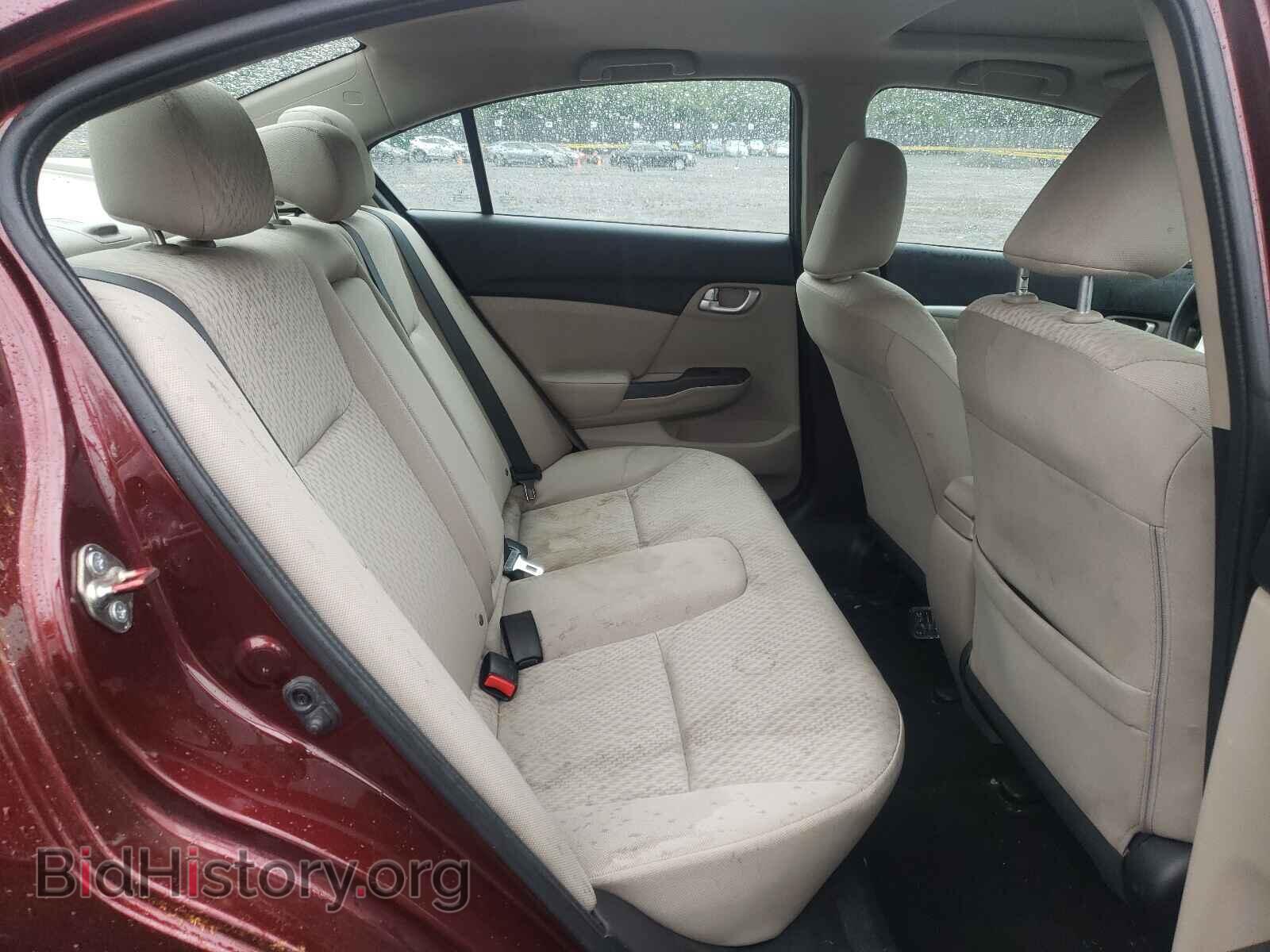 2015 HONDA CIVIC - VIN: 19XFB2F84FE200747 - Фото 6