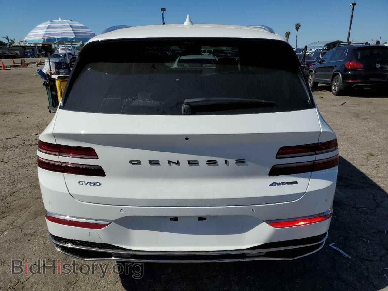 2025 GENESIS GV80 PREST - VIN: KMUHEESC1SU250011 - Фото 6