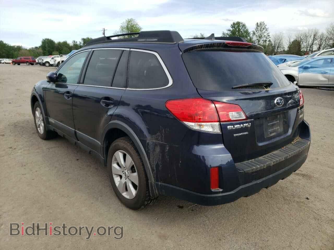 2012 SUBARU OUTBACK - VIN: 4S4BRBLC1C3262284 - Фото 3