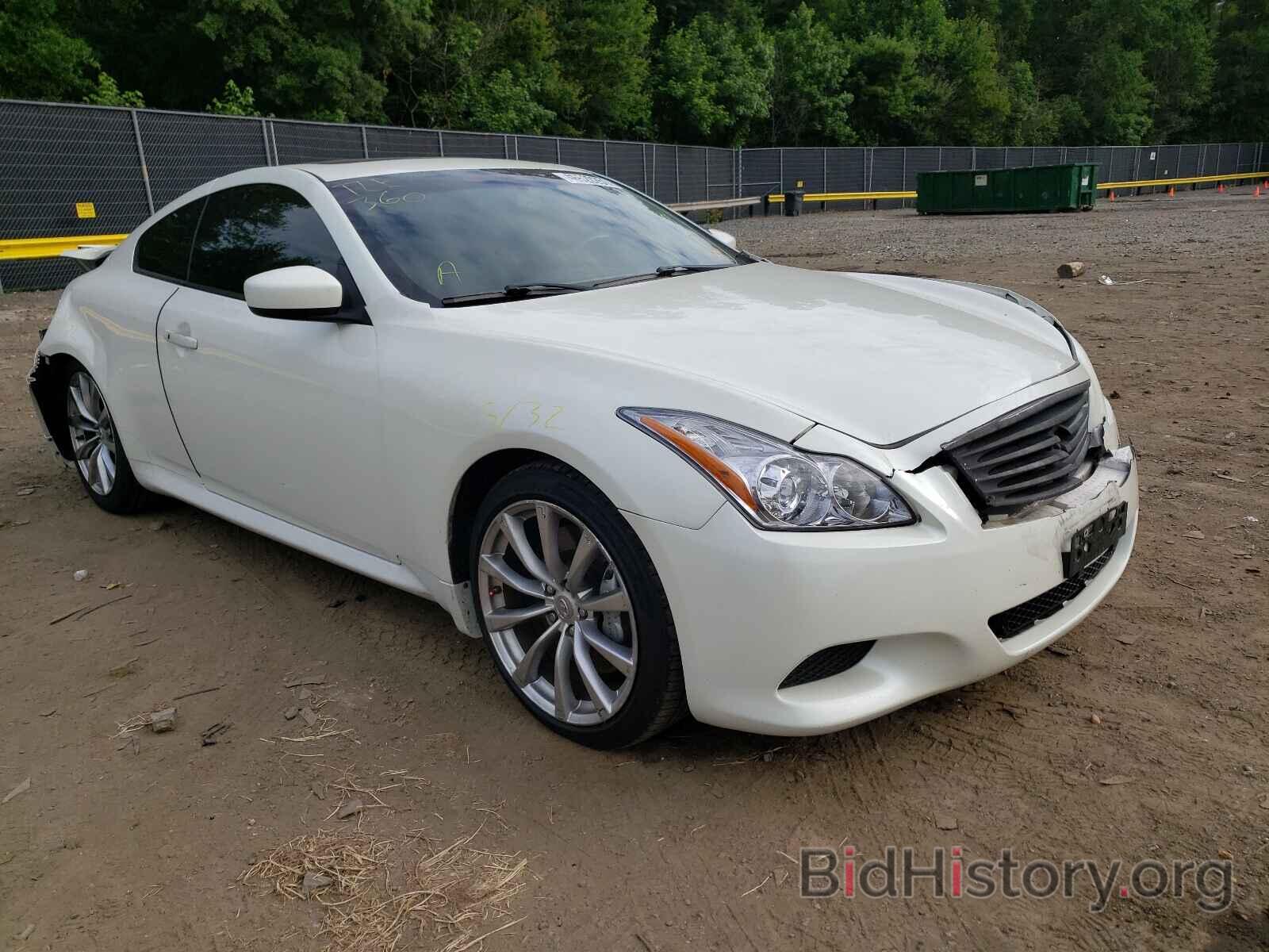 Фотография JNKCV64E28M117170 - INFINITI G37 2008