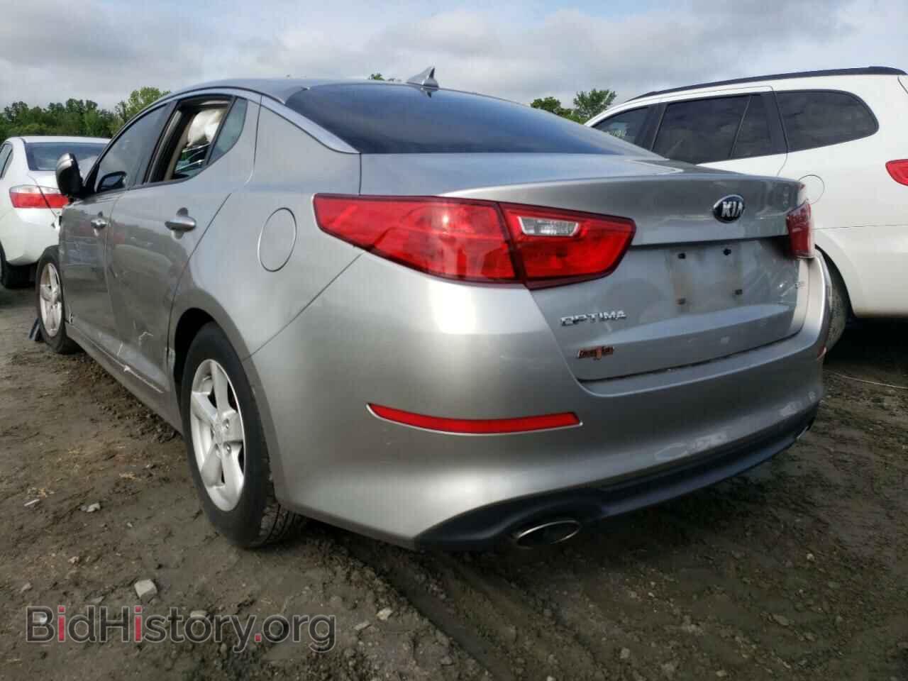 2014 KIA OPTIMA - VIN: KNAGM4A79E5458696 - Фото 3