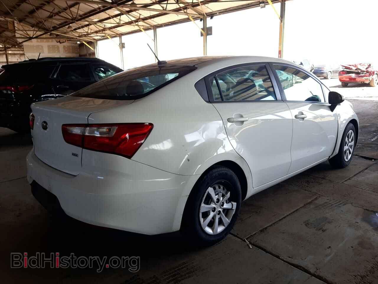 2016 KIA RIO - VIN: KNADM4A33G6690448 - Фото 3