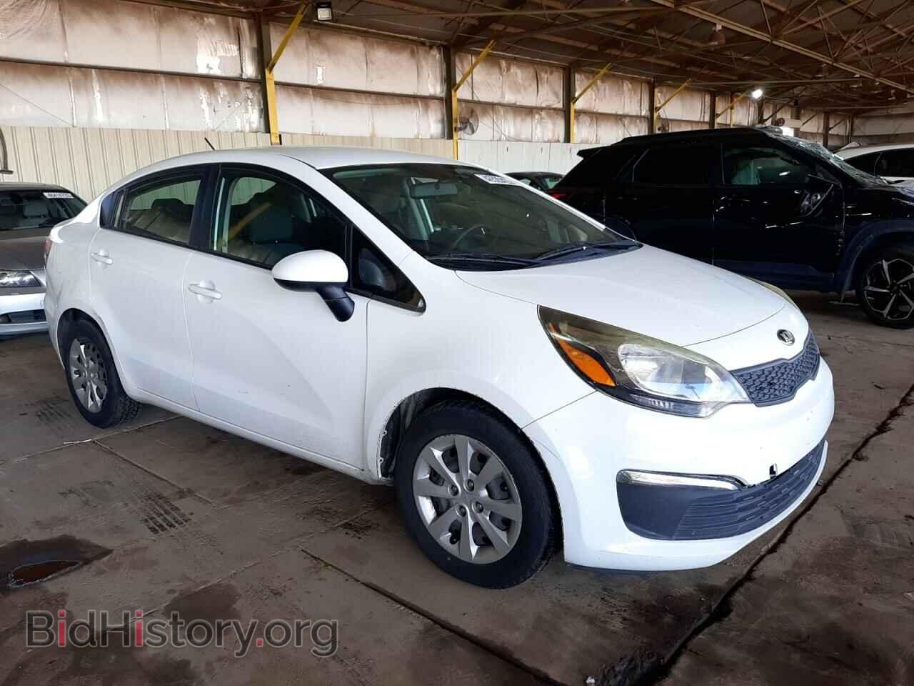 2016 KIA RIO - VIN: KNADM4A33G6690448 - Фото 4