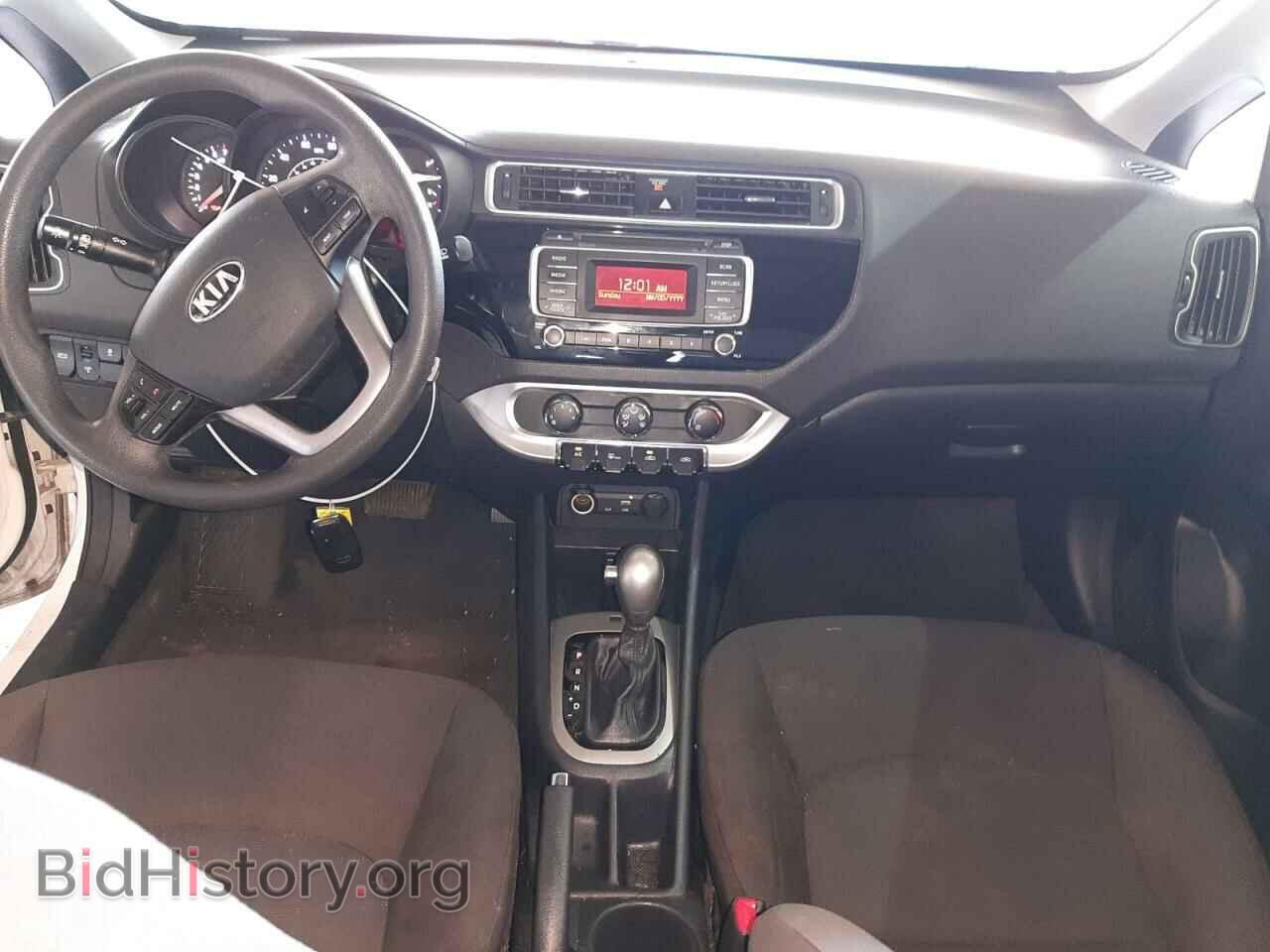 2016 KIA RIO - VIN: KNADM4A33G6690448 - Фото 8