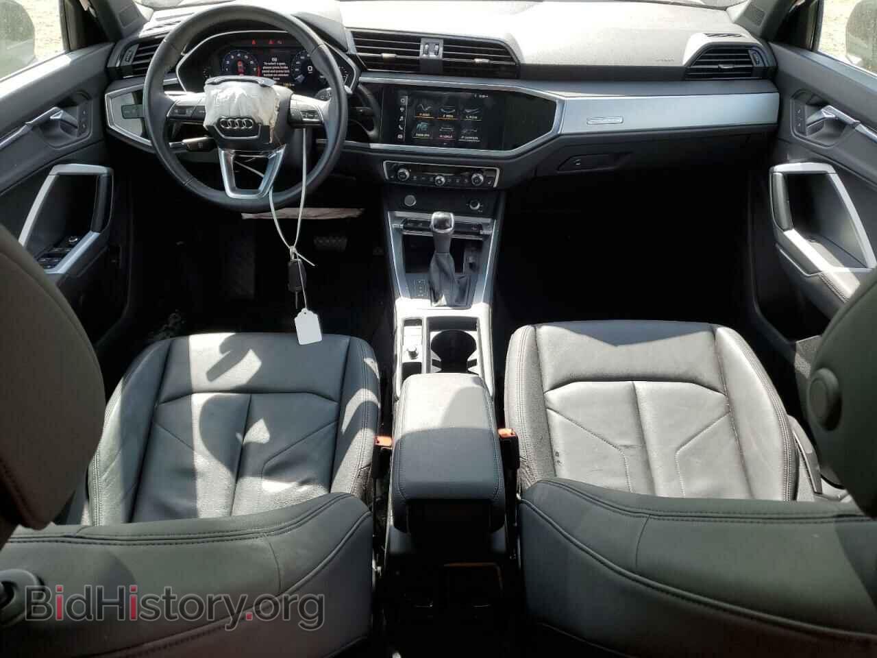 2020 AUDI Q3 - VIN: WA1AECF30L1084645 - Фото 8
