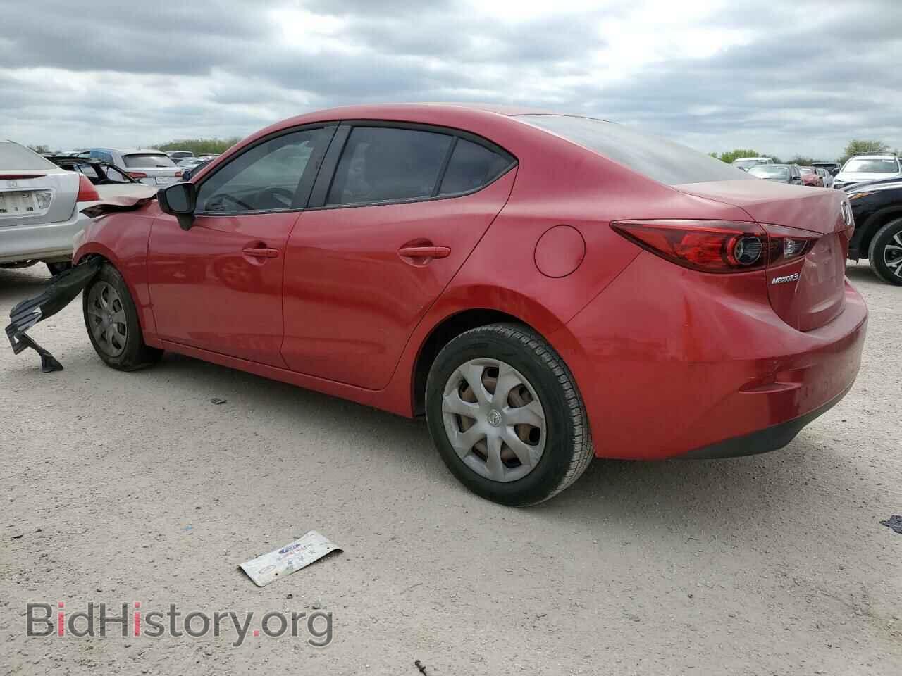 2015 MAZDA 3 - VIN: JM1BM1T70F1231009 - Фото 2