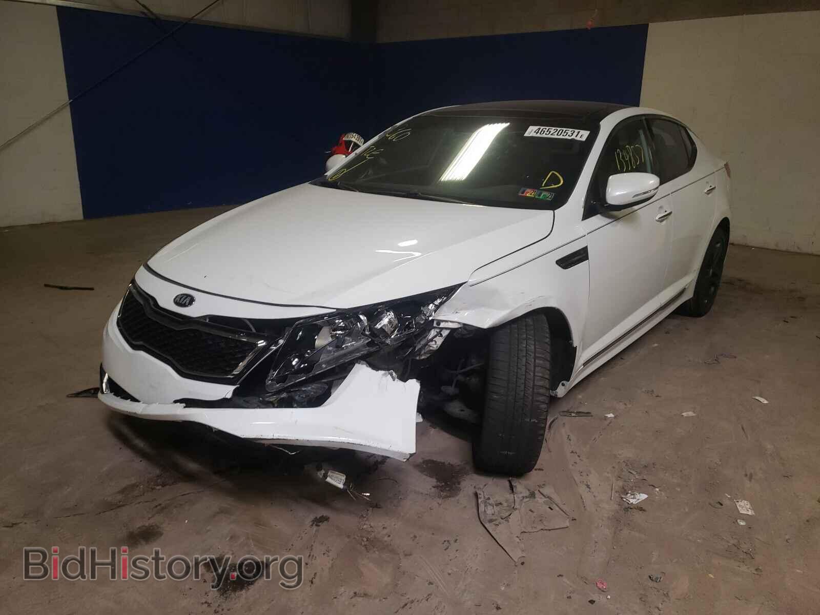 2013 KIA OPTIMA - VIN: 5XXGR4A68DG145371 - Фото 2