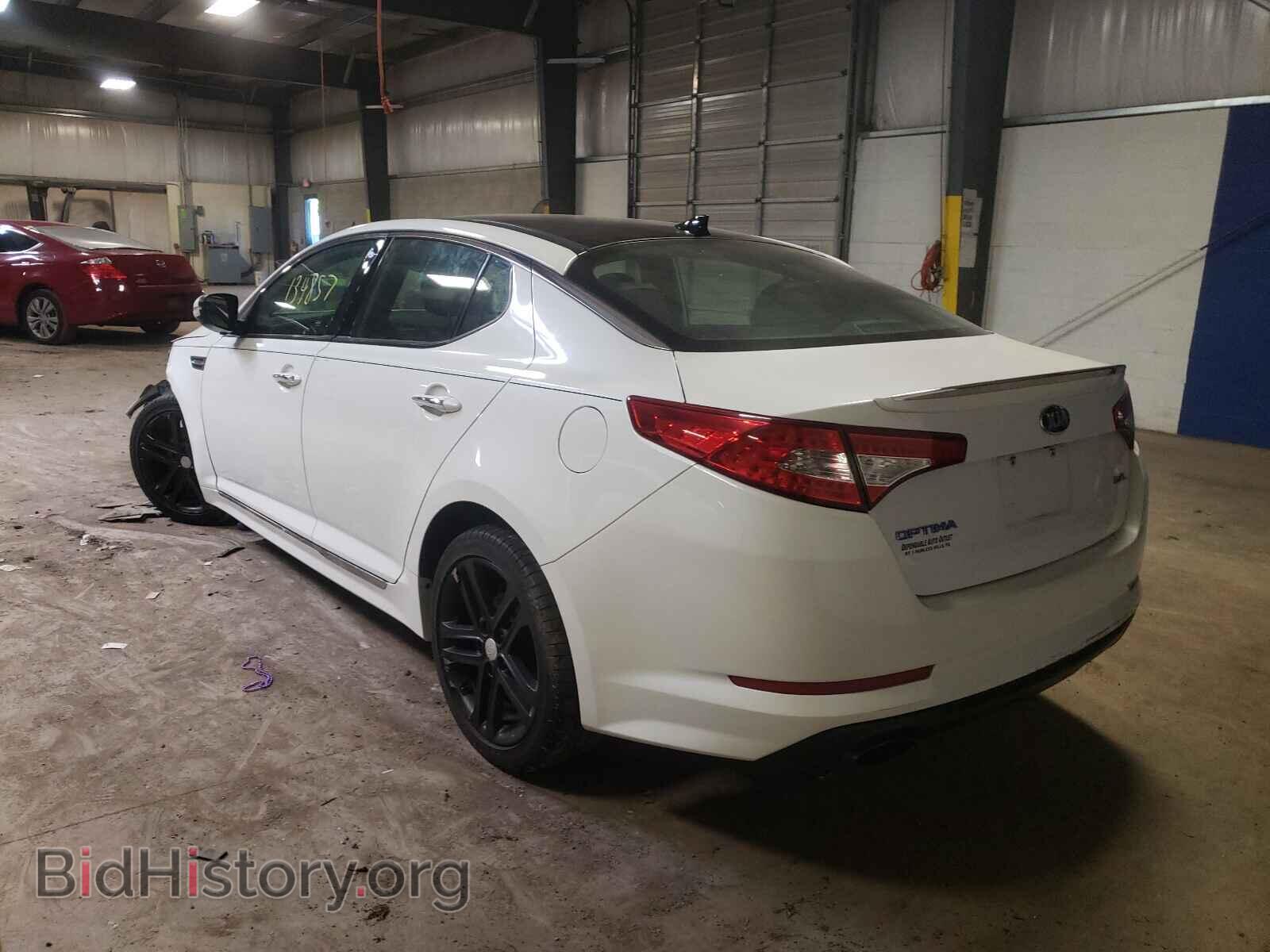 2013 KIA OPTIMA - VIN: 5XXGR4A68DG145371 - Фото 3