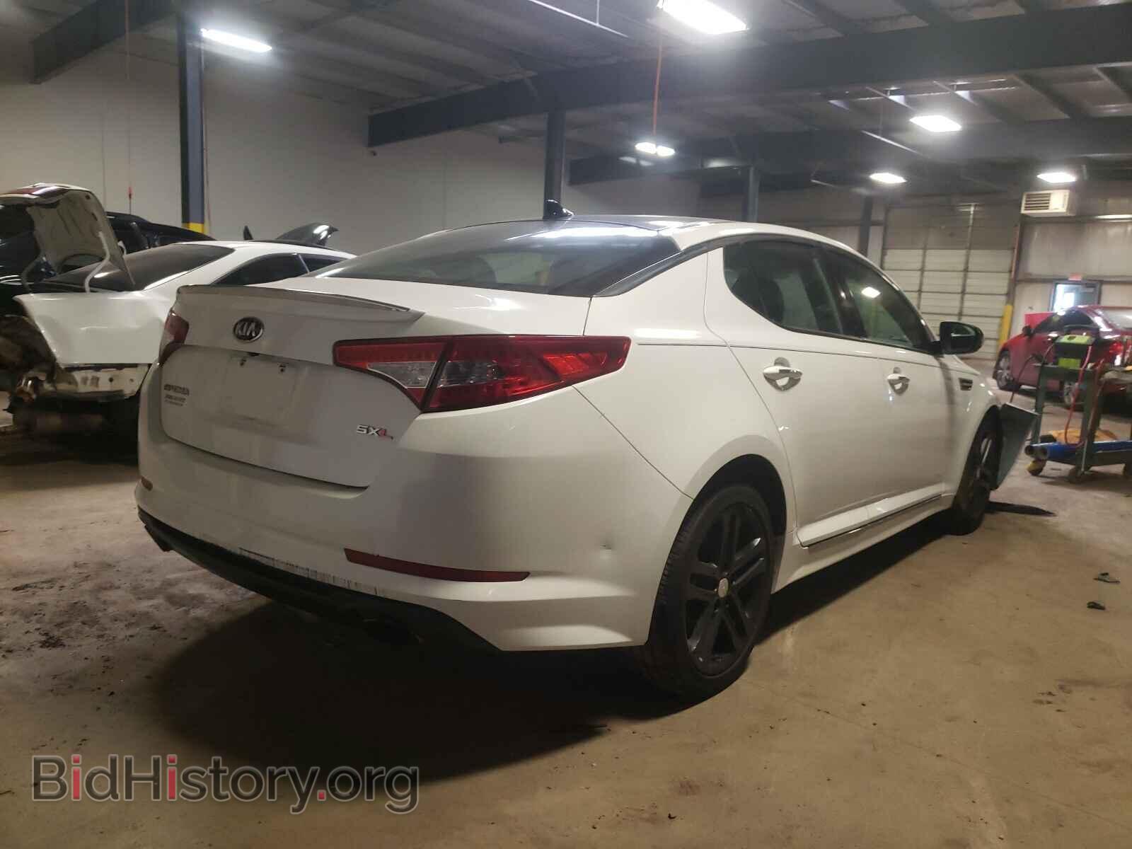 2013 KIA OPTIMA - VIN: 5XXGR4A68DG145371 - Фото 4