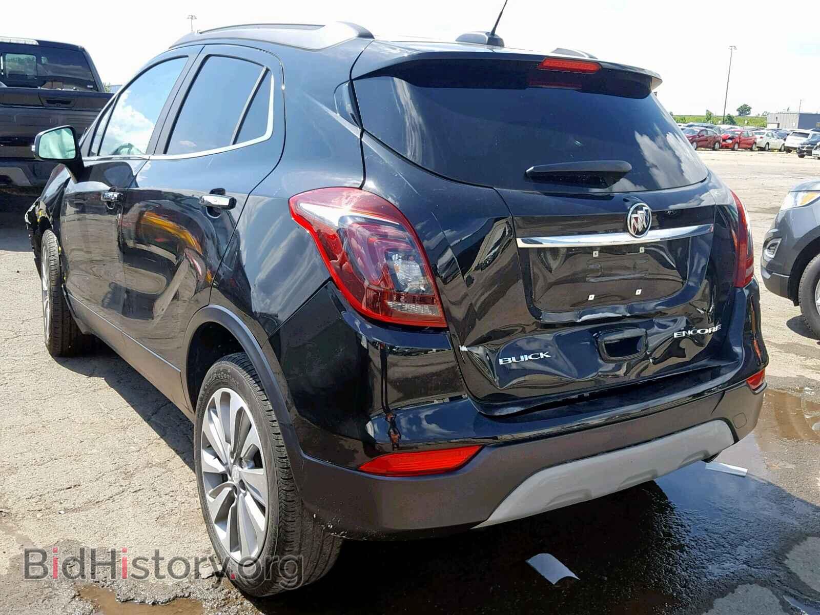 2018 BUICK ENCORE PRE - VIN: KL4CJASB3JB668681 - Photo 3