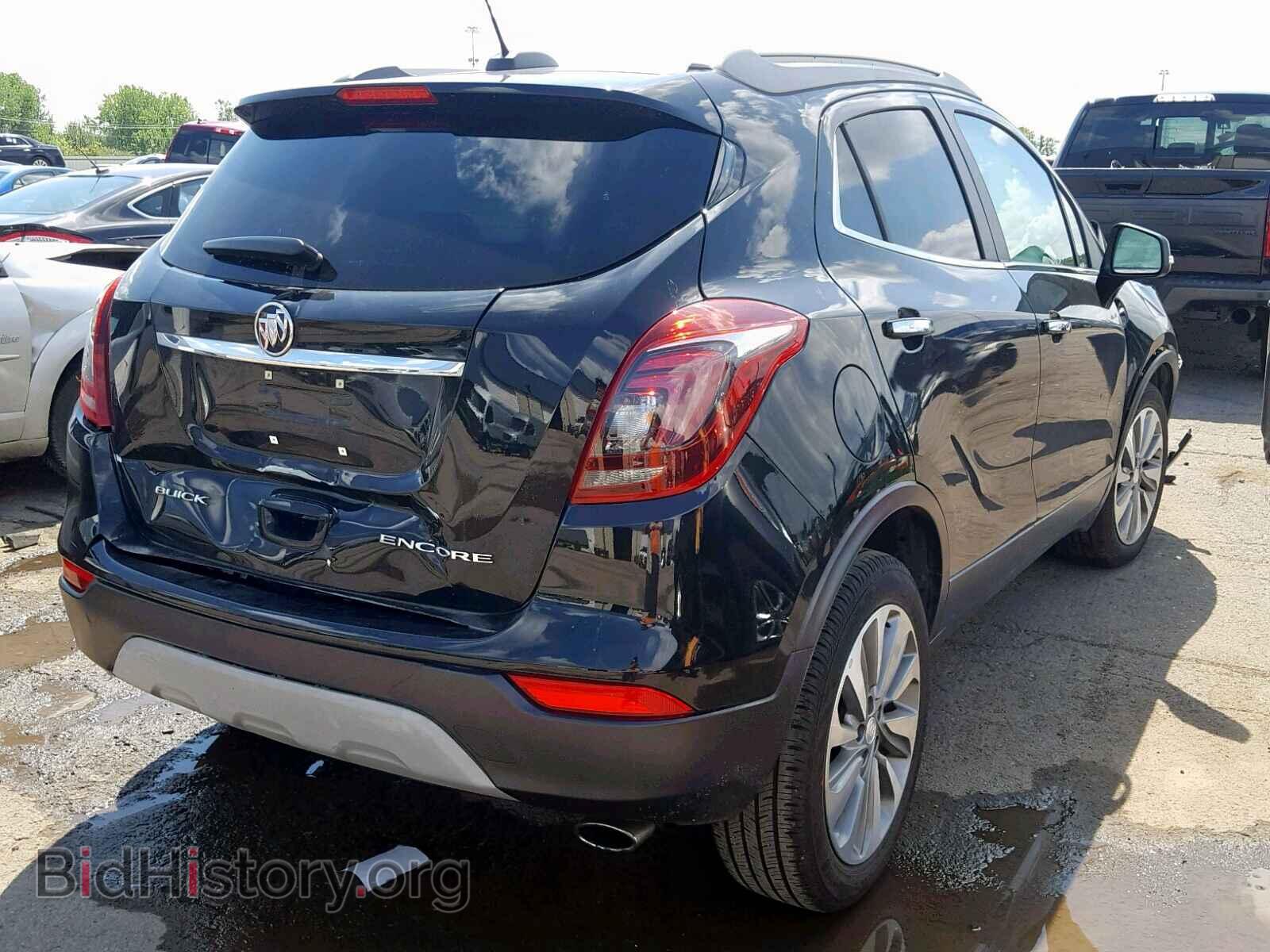 2018 BUICK ENCORE PRE - VIN: KL4CJASB3JB668681 - Photo 4