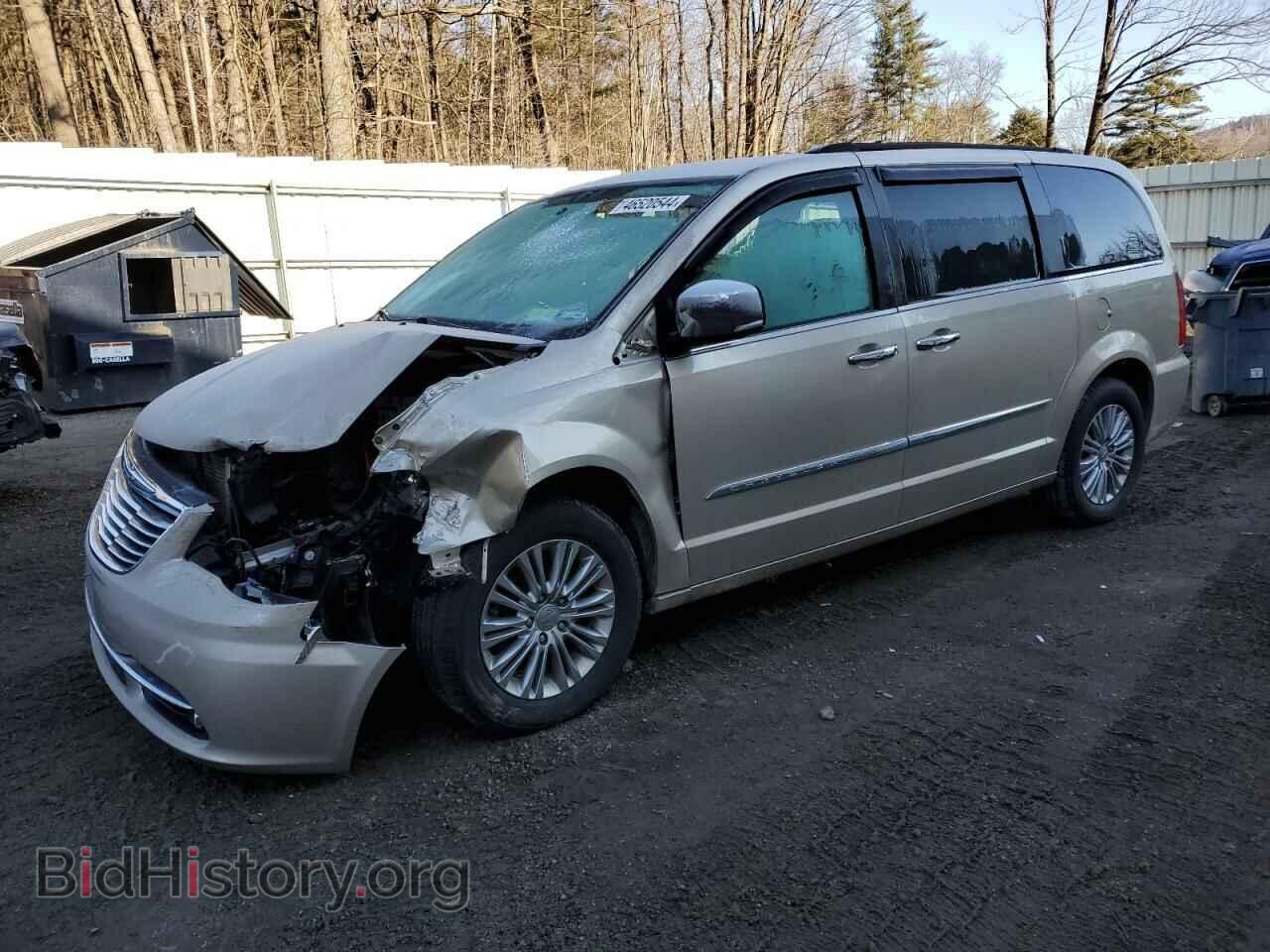 Photo 2C4RC1CG0FR753569 - CHRYSLER MINIVAN 2015