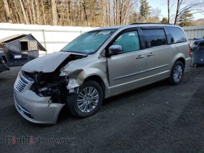 2015 Chrysler MINIVAN Touring L, золотистый — VIN 2C4RC1CG0FR753569, Copart