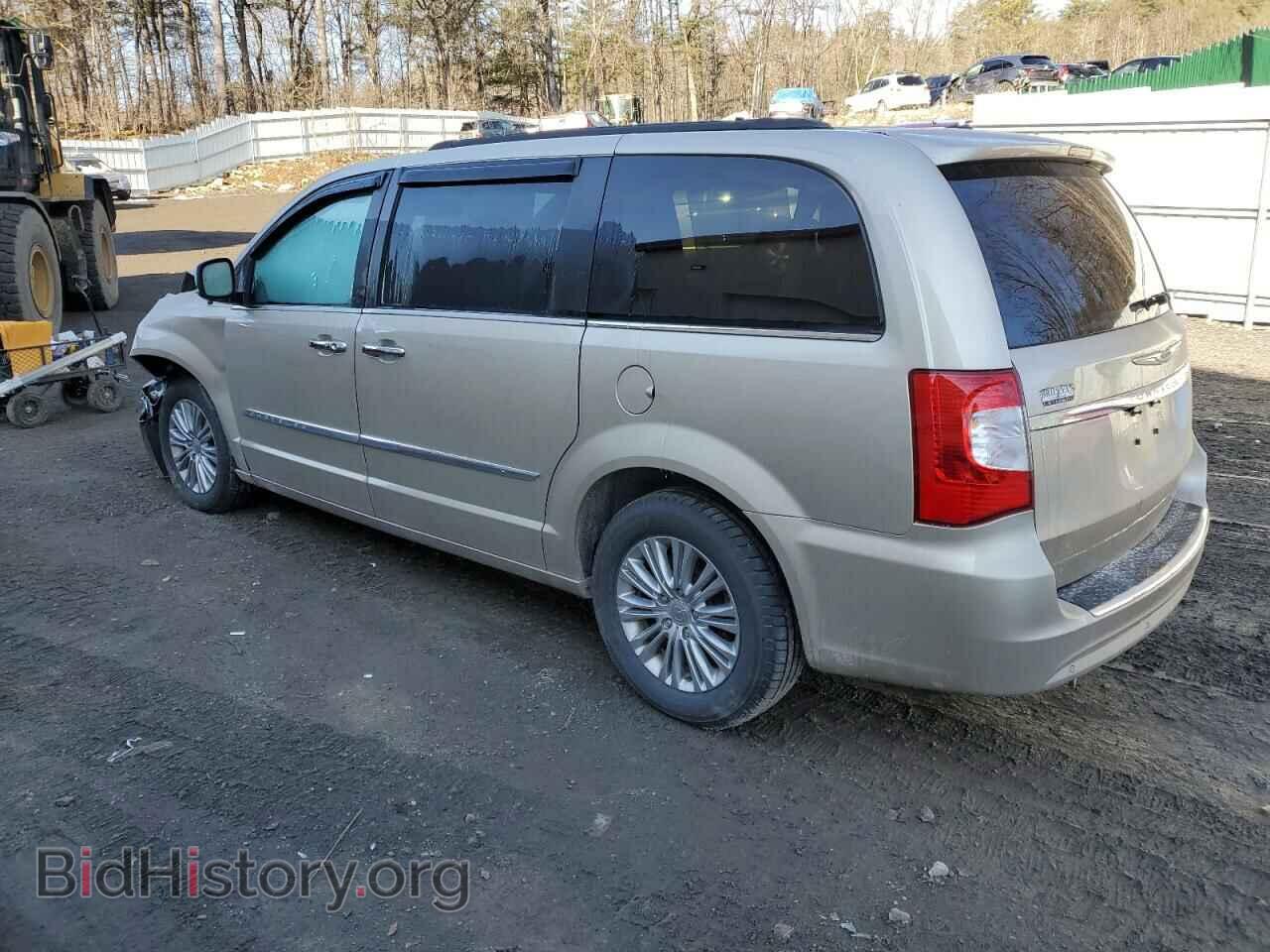 2015 CHRYSLER MINIVAN - VIN: 2C4RC1CG0FR753569 - Фото 2