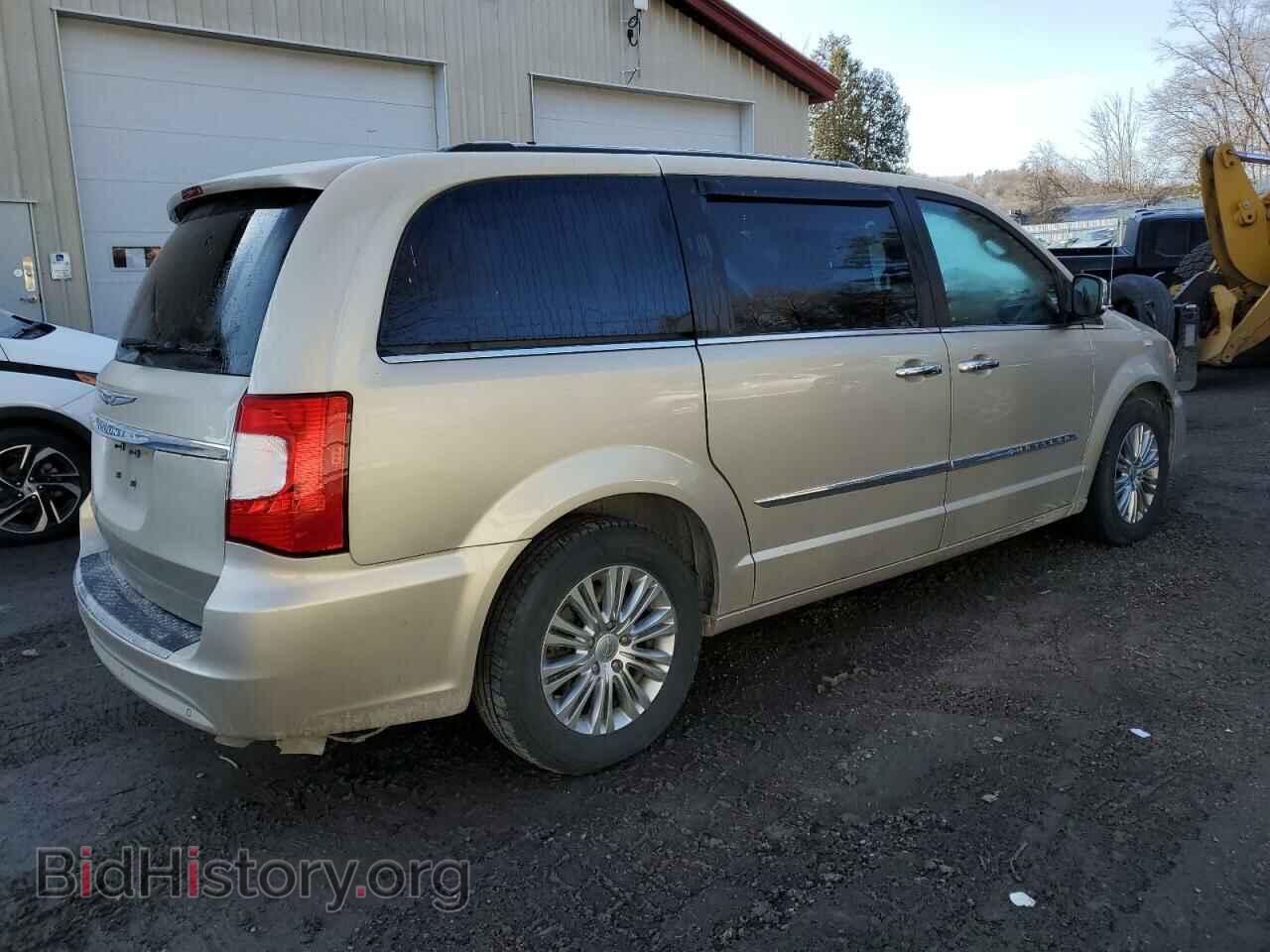2015 CHRYSLER MINIVAN - VIN: 2C4RC1CG0FR753569 - Фото 3