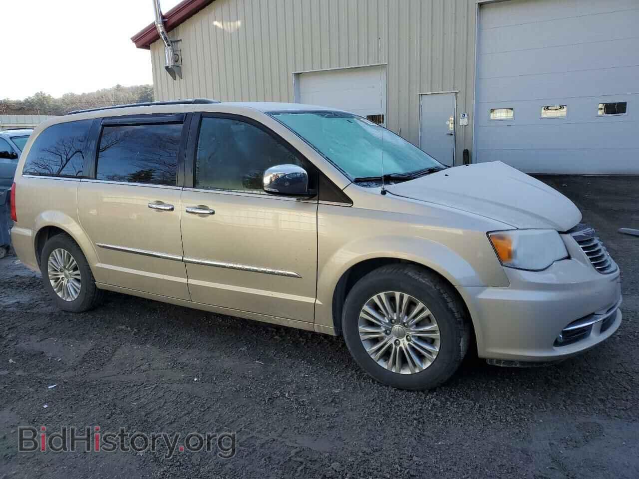 2015 CHRYSLER MINIVAN - VIN: 2C4RC1CG0FR753569 - Фото 4