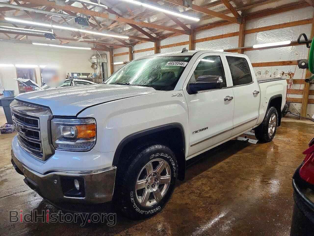 Фотография 3GTU2VEC4EG316872 - GMC SIERRA 2014