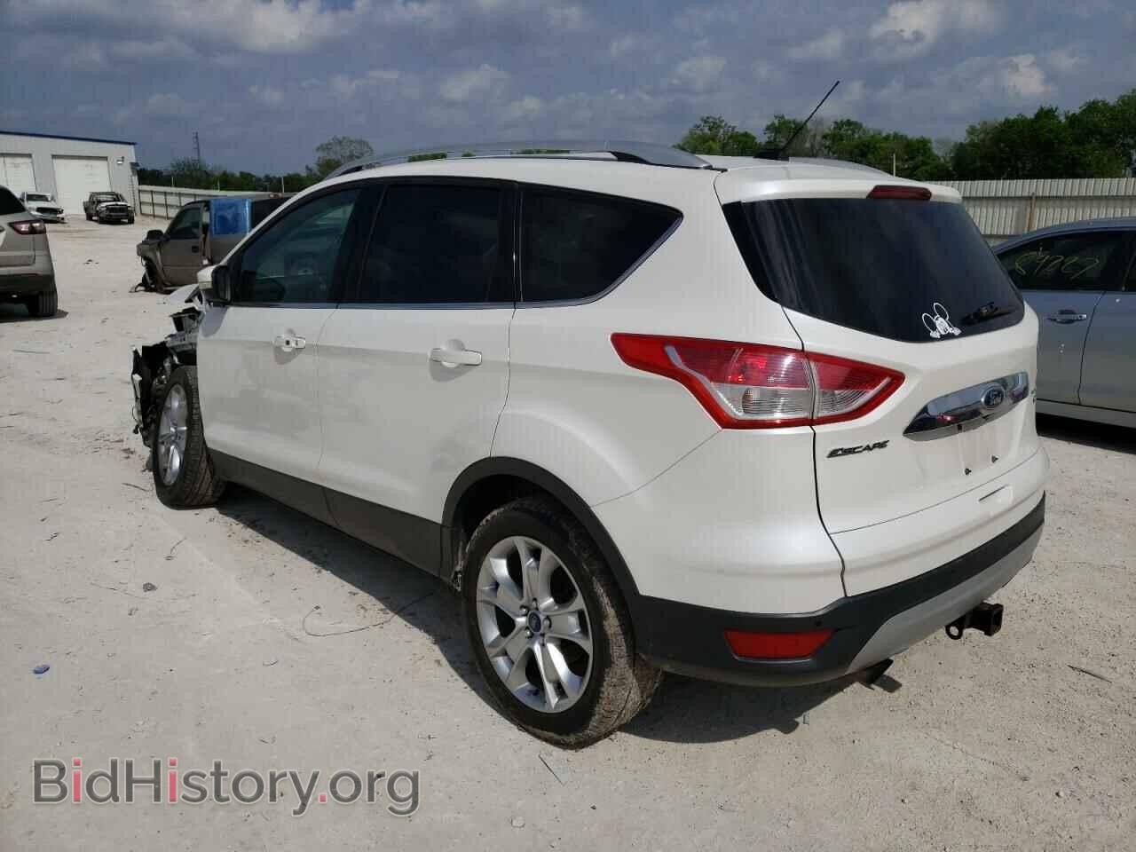 2014 FORD ESCAPE - VIN: 1FMCU9J91EUB98618 - Photo 2