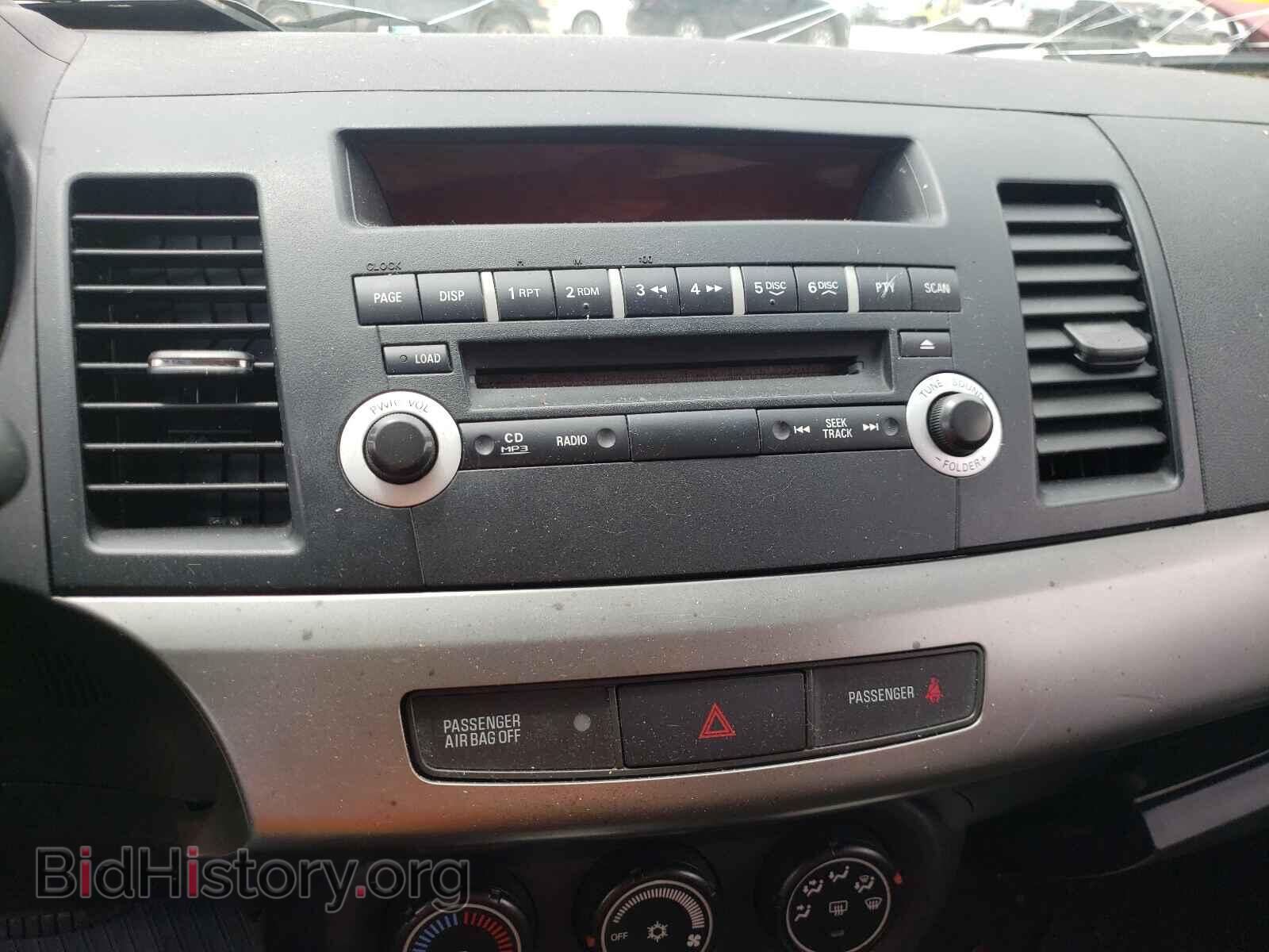 2013 MITSUBISHI LANCER - VIN: JA32U2FU0DU017980 - Фото 9