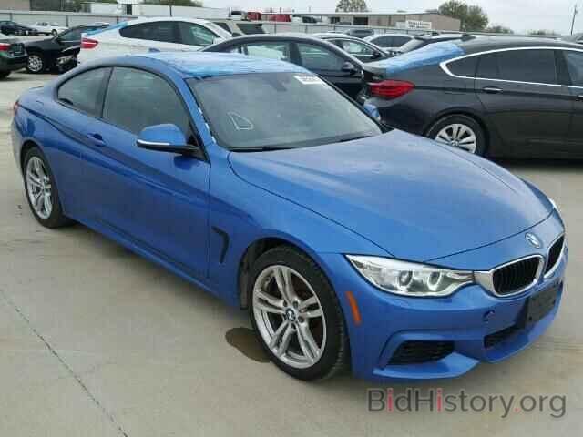 Photo WBA3N5C53EF717397 - BMW 428 XI 2014