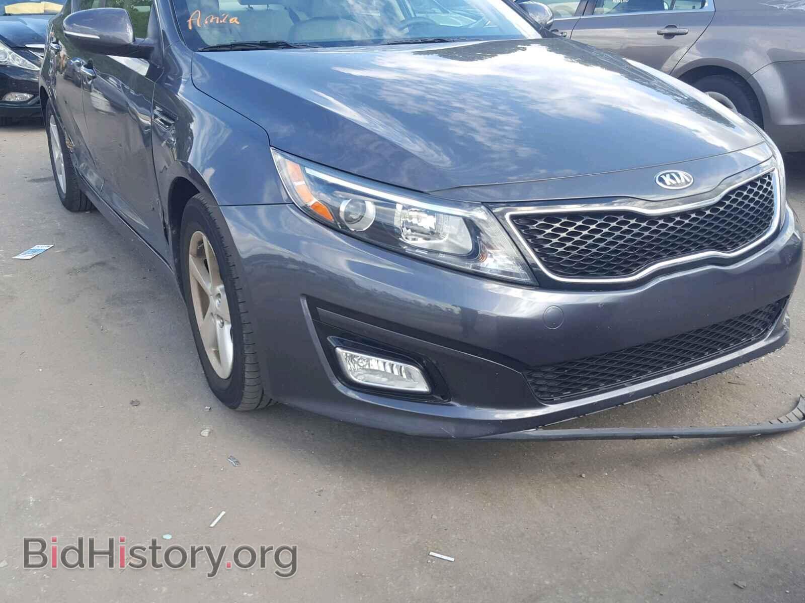 2015 KIA OPTIMA - VIN: KNAGM4A79F5623616 - Photo 9