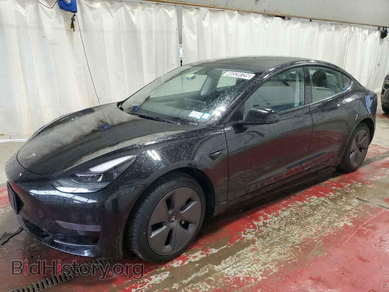 Photo 5YJ3E1EA8NF369588 - TESLA MODEL 3 2022
