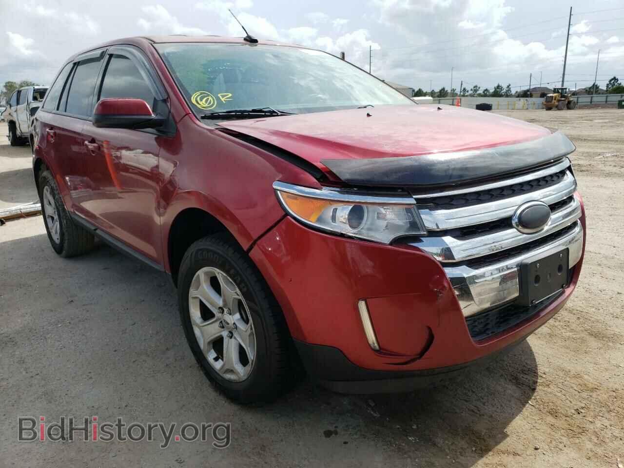 Photo 2FMDK3JC3DBE03220 - FORD EDGE 2013