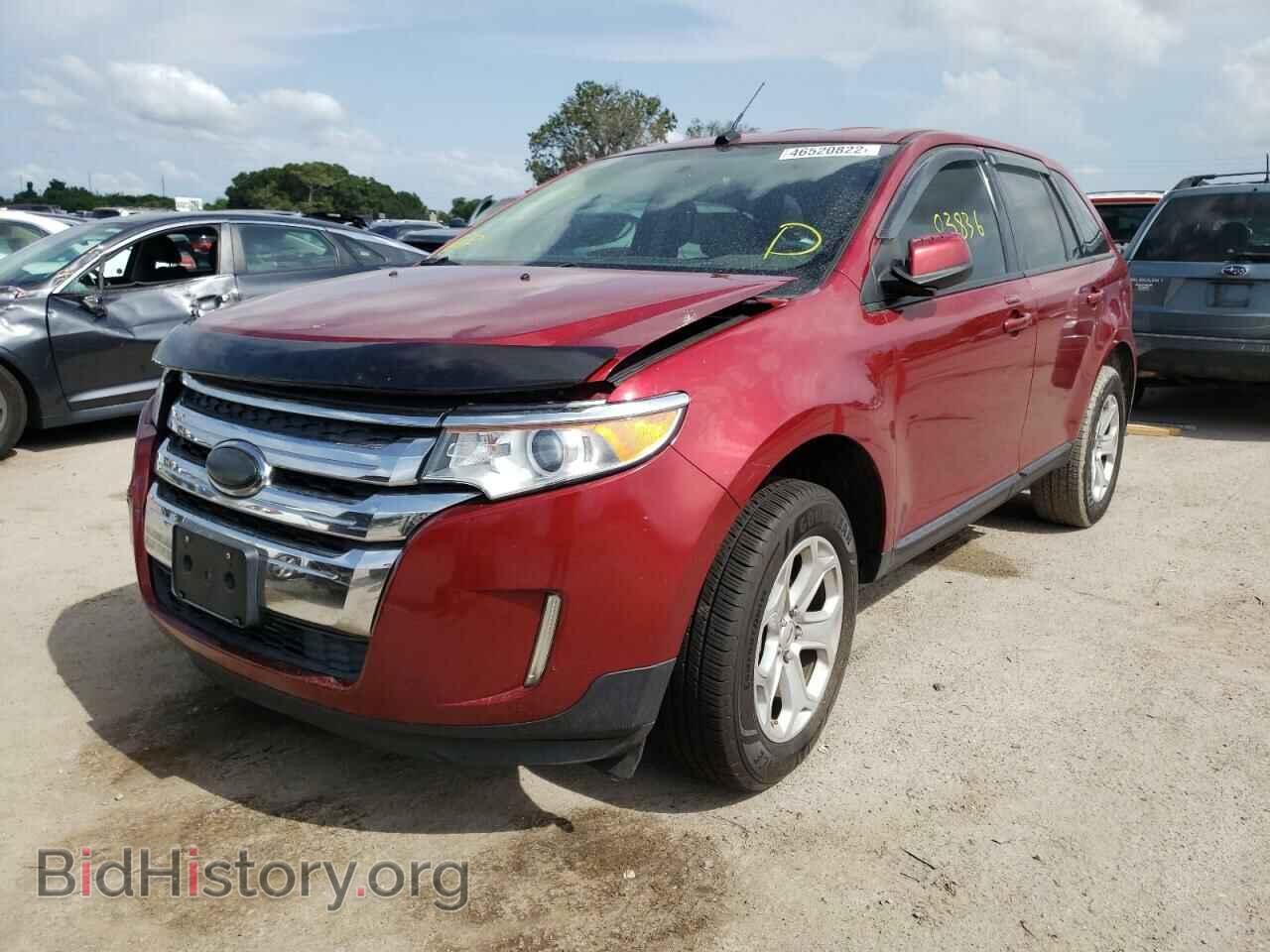 2013 FORD EDGE - VIN: 2FMDK3JC3DBE03220 - Photo 2