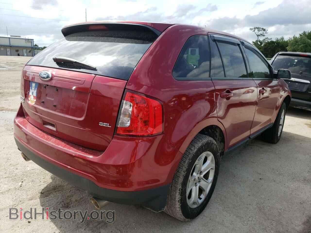 2013 FORD EDGE - VIN: 2FMDK3JC3DBE03220 - Photo 4