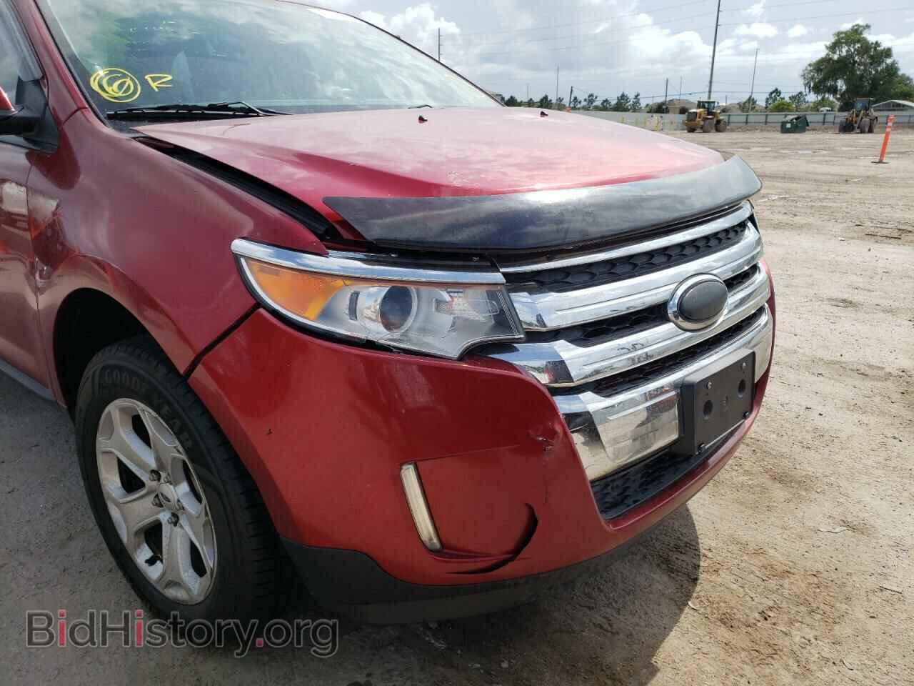 2013 FORD EDGE - VIN: 2FMDK3JC3DBE03220 - Photo 9