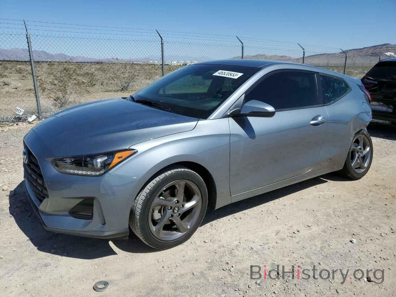 Photo KMHTG6AF8LU027499 - HYUNDAI VELOSTER 2020