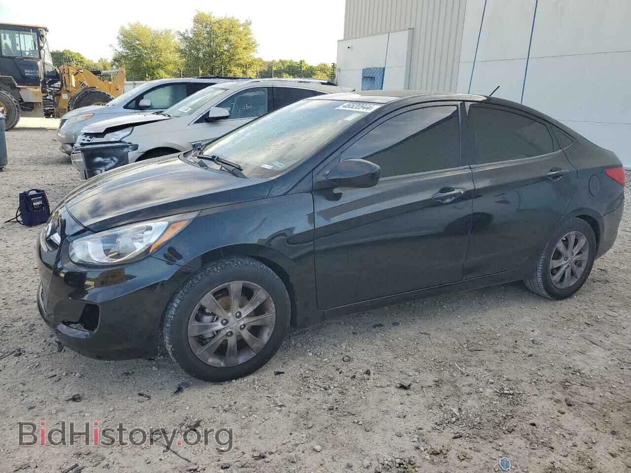 Фотография KMHCU4AE9CU061200 - HYUNDAI ACCENT 2012