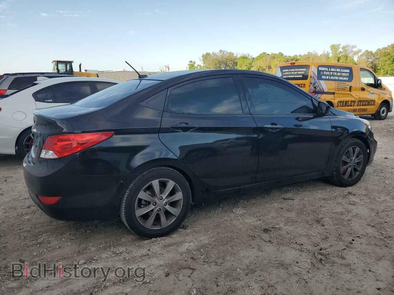 2012 HYUNDAI ACCENT - VIN: KMHCU4AE9CU061200 - Фото 3