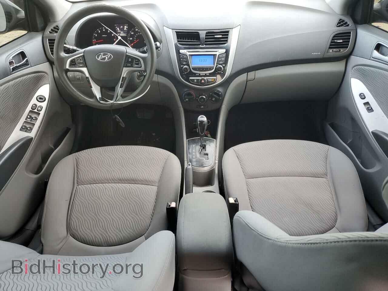 2012 HYUNDAI ACCENT - VIN: KMHCU4AE9CU061200 - Фото 8