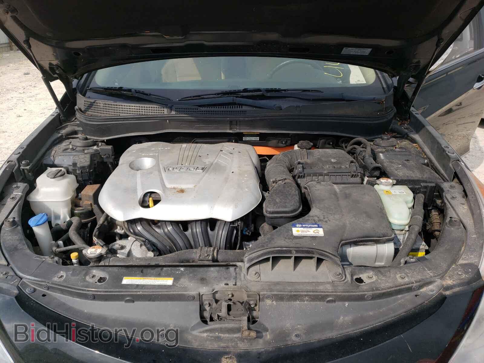 2012 HYUNDAI SONATA - VIN: KMHEC4A43CA031243 - Фото 7