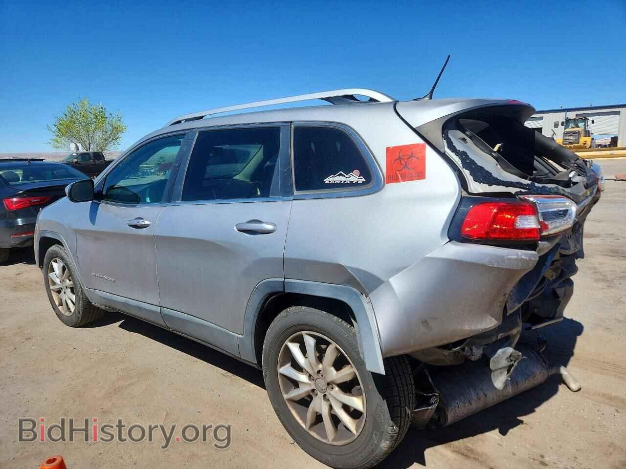 2015 JEEP CHEROKEE - VIN: 1C4PJMDS6FW521292 - Фото 2
