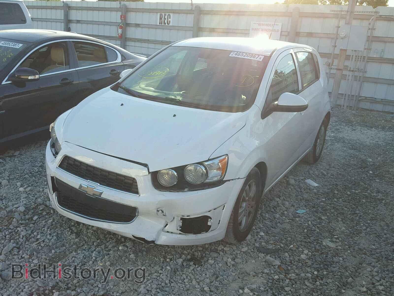 2012 CHEVROLET SONIC - VIN: 1G1JA6SH2C4141603 - Фото 2