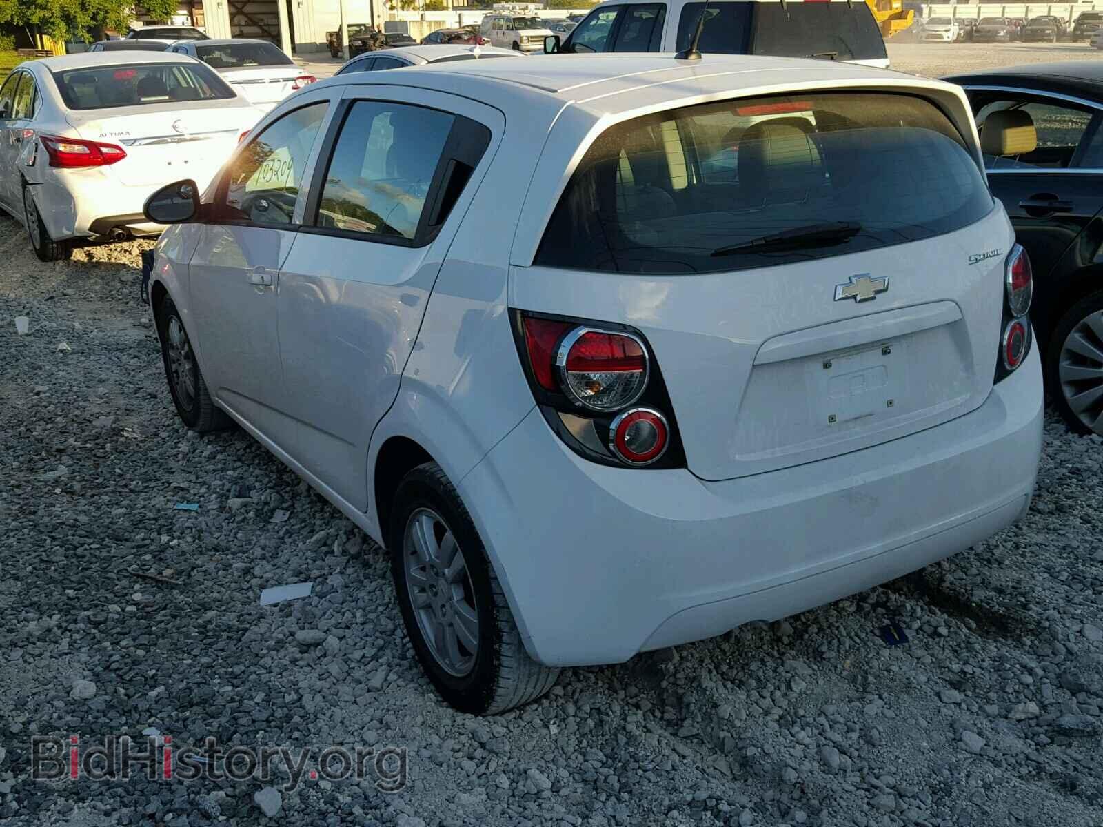 2012 CHEVROLET SONIC - VIN: 1G1JA6SH2C4141603 - Фото 3