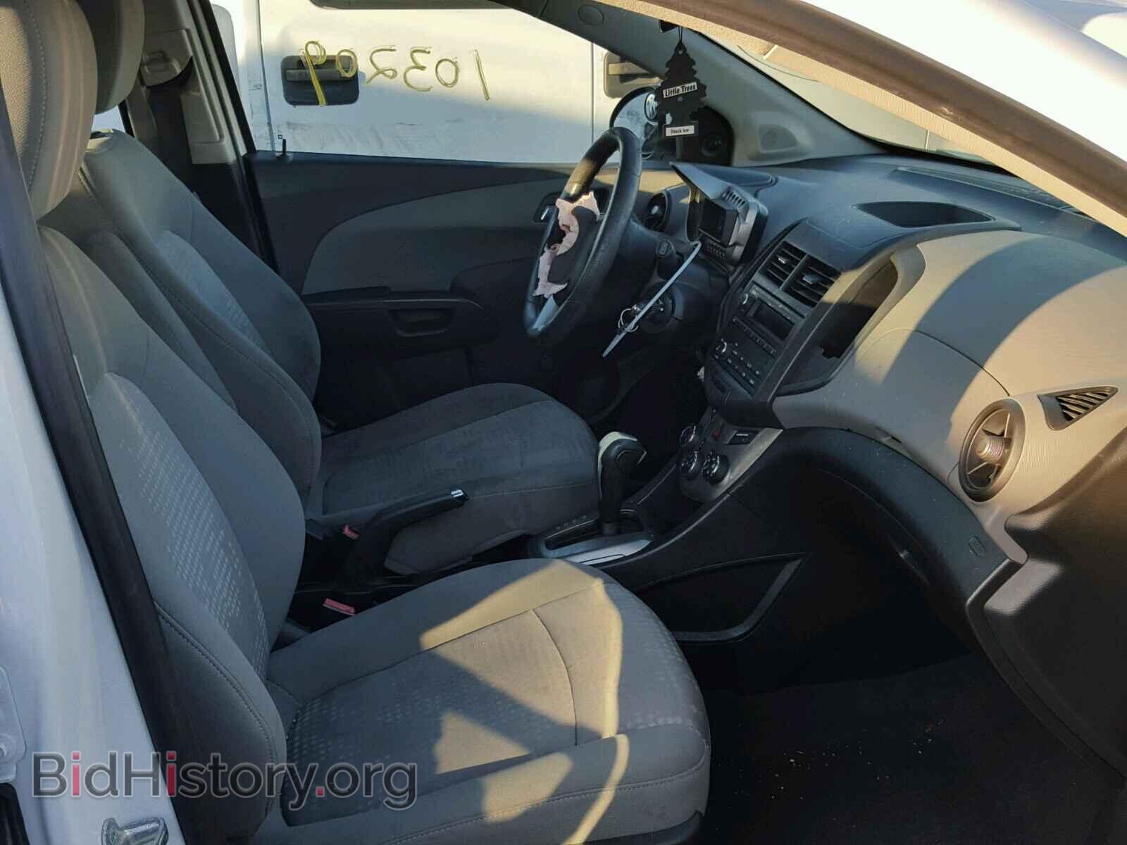 2012 CHEVROLET SONIC - VIN: 1G1JA6SH2C4141603 - Фото 5