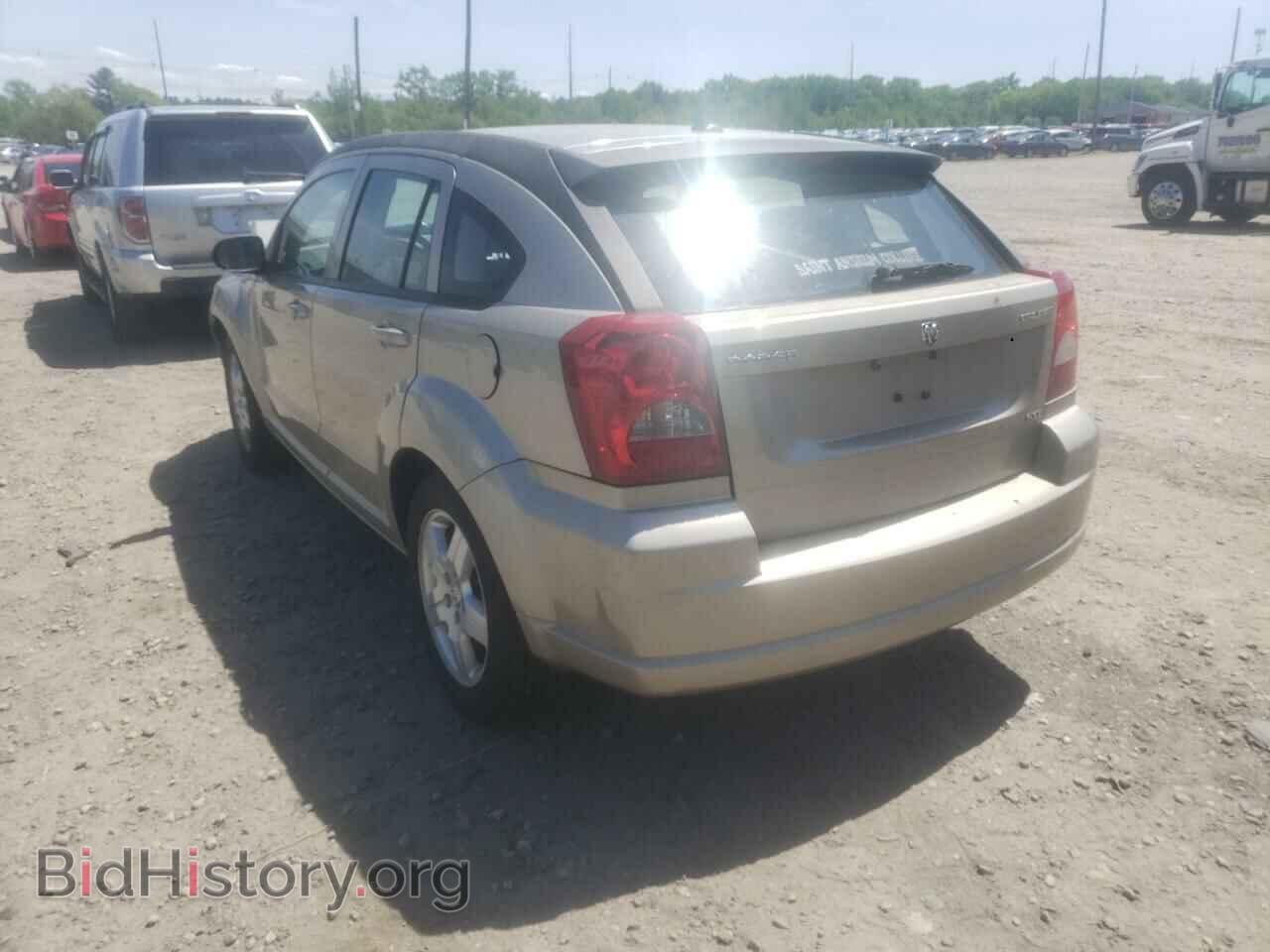 2009 DODGE CALIBER - VIN: 1B3HB48A39D174315 - Фото 3