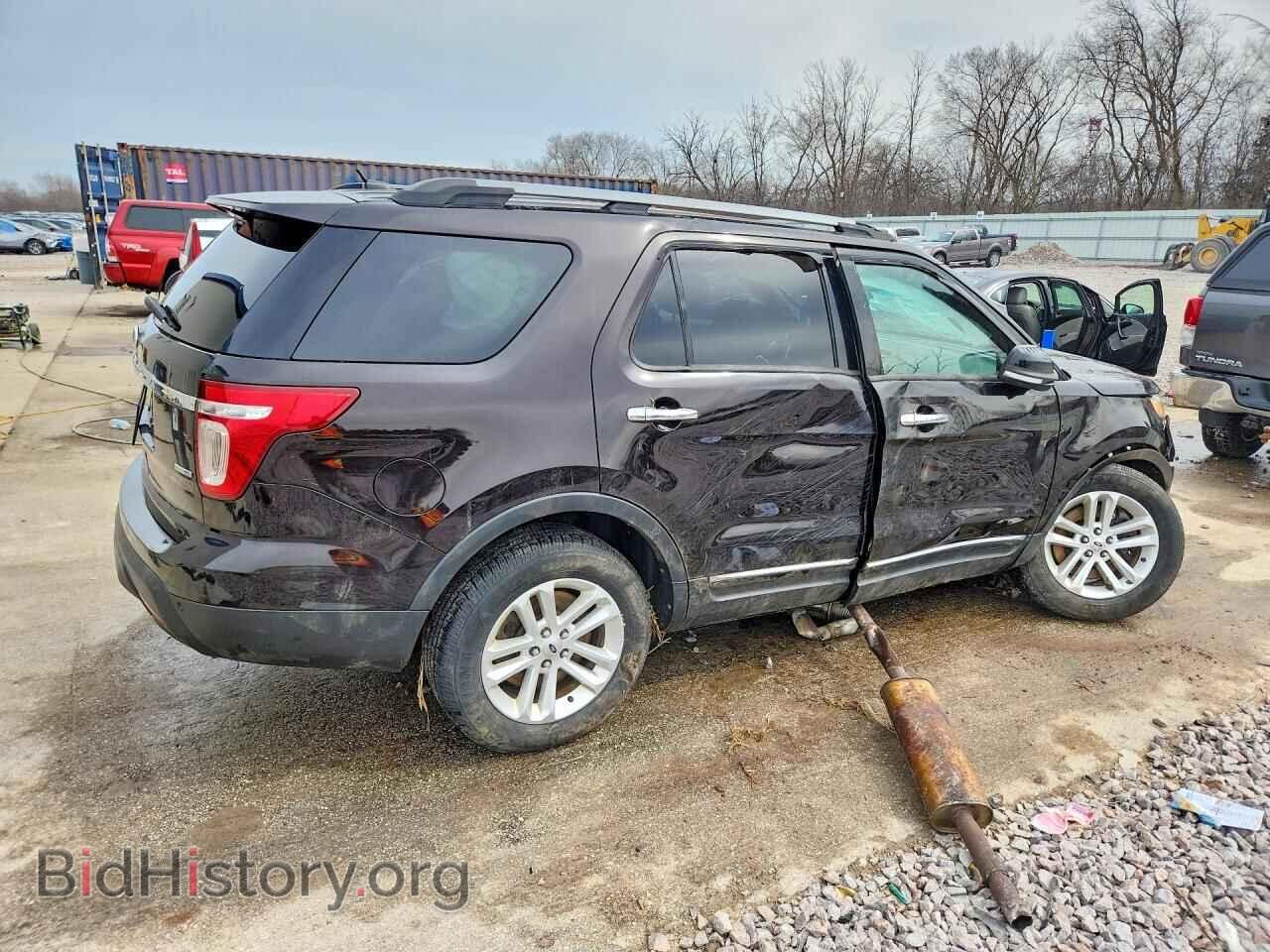 2014 FORD EXPLORER - VIN: 1FM5K8D83EGA47855 - Фото 3