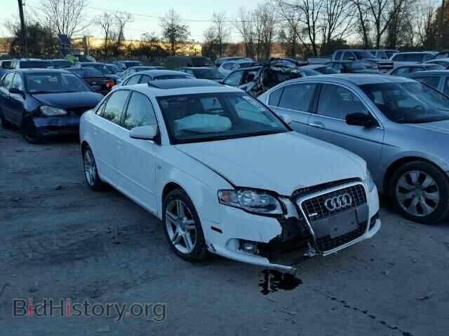 Фотография WAUDF78EX8A038475 - AUDI A4 2008