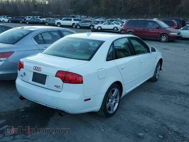2008 AUDI A4 - VIN: WAUDF78EX8A038475 - Фото 4