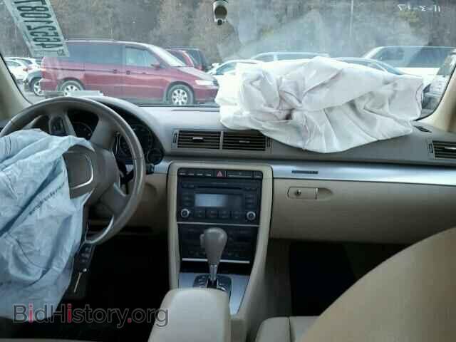 2008 AUDI A4 - VIN: WAUDF78EX8A038475 - Фото 9