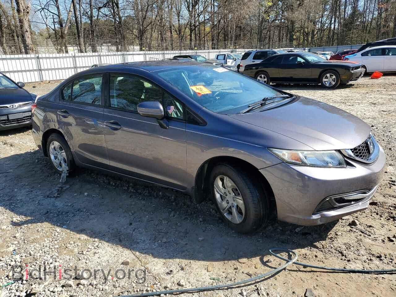 2014 HONDA CIVIC - VIN: 19XFB2F53EE062011 - Фото 4