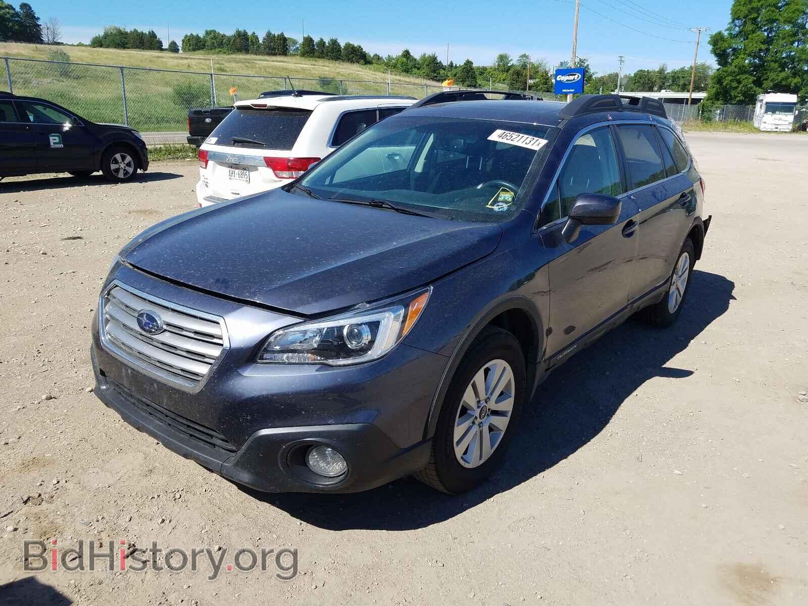 2017 SUBARU OUTBACK - VIN: 4S4BSADC8H3306642 - Photo 2