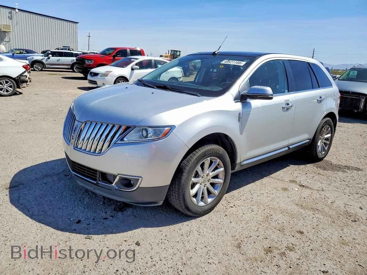 Photo 2LMDJ8JK2CBL06830 - LINCOLN MKX 2012