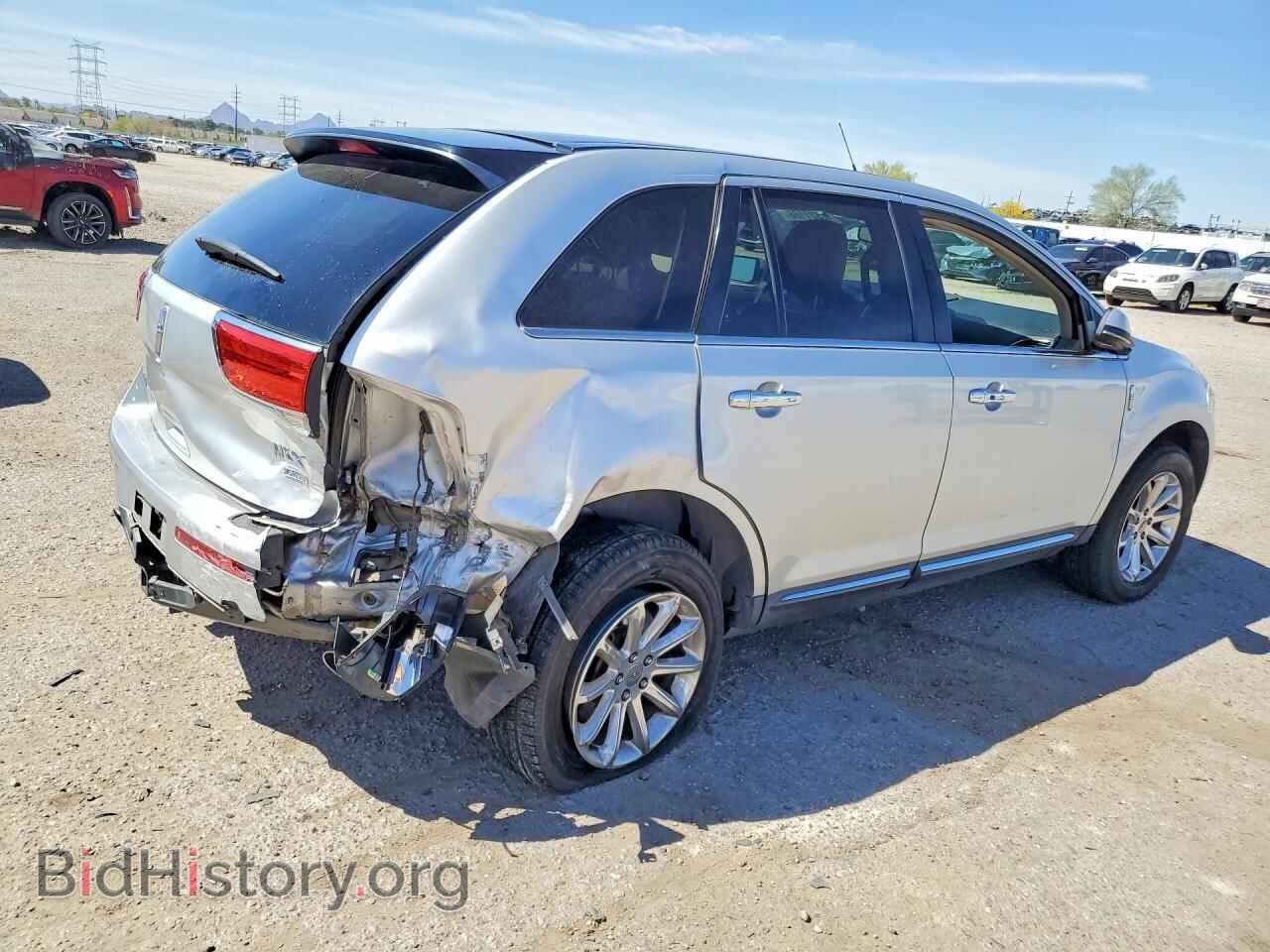 2012 LINCOLN MKX - VIN: 2LMDJ8JK2CBL06830 - Photo 3