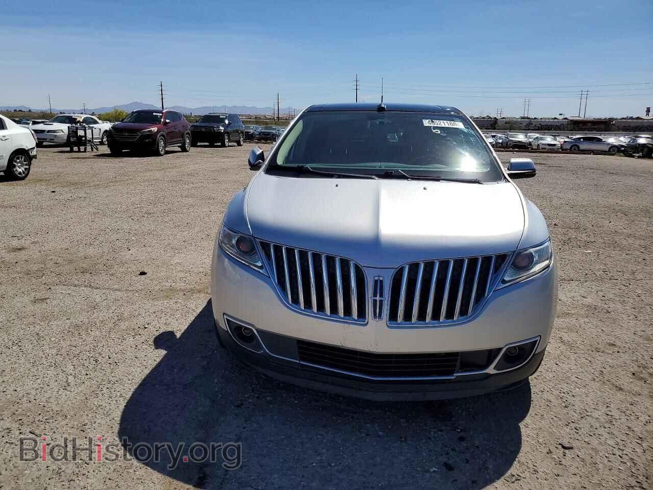 2012 LINCOLN MKX - VIN: 2LMDJ8JK2CBL06830 - Photo 5